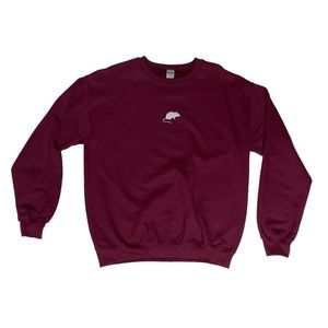 Custom Embroidered Screenprinted Crew Neck “Girls Can Be Rats Too” Bob’s Burgers